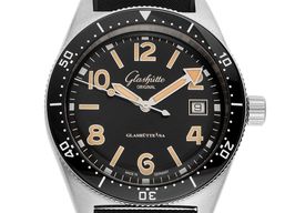 Glashütte Original SeaQ 1-39-11-06-80-33 (2025) - Zwart wijzerplaat 40mm Staal