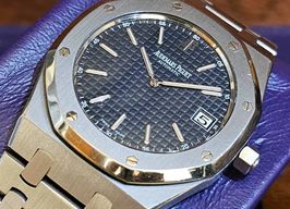 Audemars Piguet Royal Oak Jumbo 15202ST.OO.0944ST.02 (Unknown (random serial)) - Blue dial 39 mm Steel case