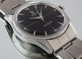 Omega Seamaster Unknown (1956) - Black dial 34 mm Steel case
