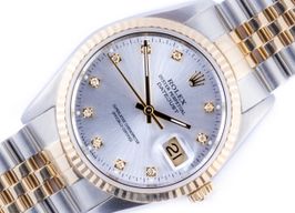 Rolex Datejust 36 16233 (1993) - Grey dial 36 mm Gold/Steel case