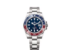 Rolex GMT-Master II 126719BLRO (2025) - Zwart wijzerplaat 40mm Witgoud