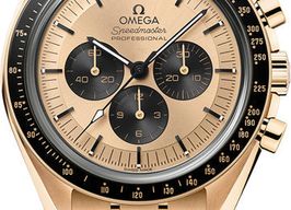 Omega Speedmaster Professional Moonwatch 310.60.42.50.99.002 (2026) - Champagne wijzerplaat 42mm Geelgoud