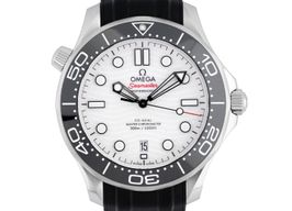 Omega Seamaster Diver 300 M 210.32.42.20.04.001 (2024) - Wit wijzerplaat 42mm Staal