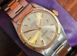 Rolex Datejust 6305 (1953) - Silver dial 36 mm Gold/Steel case