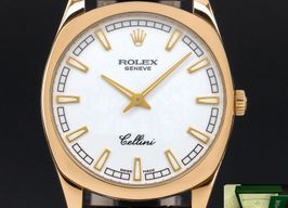 Rolex Cellini Danaos 4243 (2006) - 38mm Geelgoud