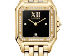 Cartier Panthère WJPN0074 (2026) - Zwart wijzerplaat 27mm Geelgoud