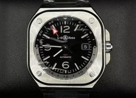 Bell & Ross BR 05 BR05G-BL-ST/SRB (2025) - Black dial 42 mm Steel case