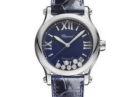 Chopard Happy Sport 278559-3008 (2026) - Blue dial 36 mm Steel case