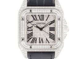 Cartier Santos 100 2878 -