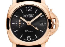 Panerai Luminor PAM01641 (2026) - Zwart wijzerplaat 40mm Roségoud