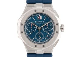 Chopard Alpine Eagle 298609-3003 (2022) - Blauw wijzerplaat 44mm Staal