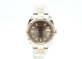 Rolex Datejust 41 126331 (2019) - Silver dial 41 mm Gold/Steel case