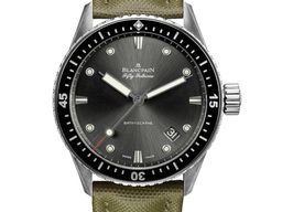 Blancpain Fifty Fathoms Bathyscaphe 5000-1110-NAKA -