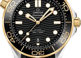 Omega Seamaster Diver 300 M 210.22.42.20.01.001 (2025) - Zwart wijzerplaat 42mm Staal