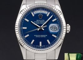 Rolex Day-Date 36 118239 (2006) - 36mm Witgoud