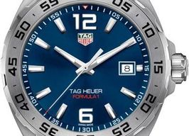 TAG Heuer Formula 1 Quartz WAZ1118.BA0875 (2026) - Blue dial 41 mm Steel case