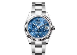 Rolex Datejust 31 278274 (2024) - Blauw wijzerplaat 31mm Staal