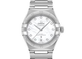 Omega Constellation 131.10.29.20.55.001 (2024) - White dial 29 mm Steel case