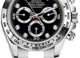 Rolex Daytona 116509 (2023) - Black dial 40 mm White Gold case