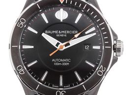 Baume & Mercier Clifton M0A10339 (2024) - Black dial 42 mm Steel case