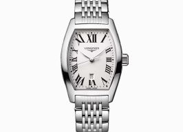 Longines Evidenza L2.155.4.71.6 (2025) - Beige wijzerplaat 26mm Staal