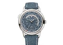 Patek Philippe World Time 5330G-001 (2025) - Purple dial 40 mm White Gold case