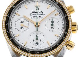 Omega Speedmaster 324.28.38.50.02.001 (2026) - Zilver wijzerplaat 38mm Staal