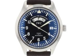 IWC Pilot Spitfire UTC IW3251 (1999) - Black dial 39 mm Steel case