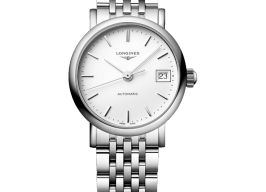Longines Elegant L4.309.4.19.6 (2026) - White dial 26 mm Steel case