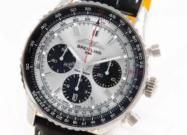 Breitling Navitimer 1 B01 Chronograph AB0138241G1P1 (2026) - Silver dial 43 mm Steel case