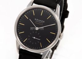 NOMOS Orion Neomatik 396 (2026) - Black dial 36 mm Steel case