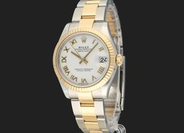 Rolex Datejust 31 278273 (2020) - White dial 31 mm Gold/Steel case
