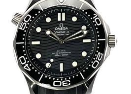 Omega Seamaster Diver 300 M 210.92.44.20.01.001 (2022) - Black dial 44 mm Ceramic case