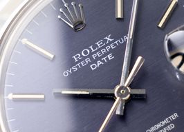 Rolex Oyster Perpetual Date 1500 (1967) - Blauw wijzerplaat 34mm Staal