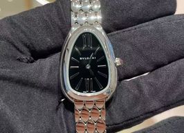 Bulgari Serpenti 103952 (2024) - Zwart wijzerplaat 40mm Staal