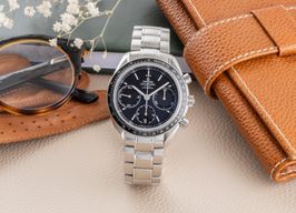 Omega Speedmaster Racing 326.30.40.50.01.001 (Onbekend (willekeurig serienummer)) - Zwart wijzerplaat 40mm Staal