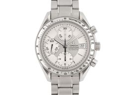 Omega Speedmaster Date 3513.30.00 (Onbekend (willekeurig serienummer)) - Zilver wijzerplaat 39mm Staal