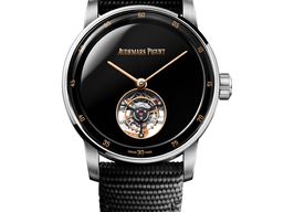Audemars Piguet CODE 11.59 26396NB.OO.D002KB.01 (2025) - Zwart wijzerplaat 41mm Keramiek