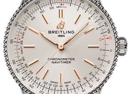 Breitling Navitimer A17327211G1P1 (2025) - Zilver wijzerplaat 36mm Staal
