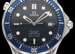 Omega Seamaster Diver 300 M 2220.80.00 (2008) - Blauw wijzerplaat 41mm Staal