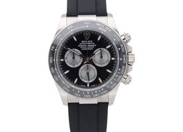 Rolex Daytona 126519LN (2024) - Black dial 40 mm White Gold case