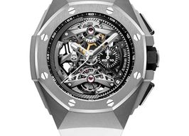 Audemars Piguet Royal Oak Concept 26587TI.OO.D010CA.01 (2025) - Transparent dial 44 mm Titanium case