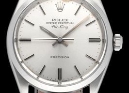 Rolex Air-King 5500 (1982) - 34 mm Steel case