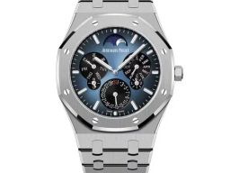 Audemars Piguet Royal Oak Perpetual Calendar 26586TI.OO.1240TI.01 (2023) - Blue dial 41 mm Titanium case