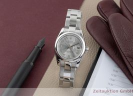 Rolex Lady-Datejust 179160 (Unknown (random serial)) - Silver dial 26 mm Steel case