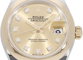 Rolex Lady-Datejust 279163 (2025) - 28 mm Gold/Steel case