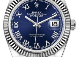 Rolex Datejust 41 126334 (2026) - Blauw wijzerplaat 41mm Staal