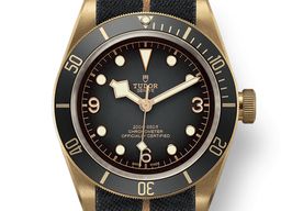 Tudor Black Bay Bronze 79250BA-0002 (2024) - Grijs wijzerplaat 43mm Brons