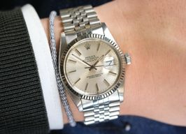 Rolex Datejust 36 16014 (1985) - Silver dial 36 mm Steel case