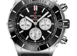 Breitling Chronomat AB0136251B1S1 (2026) - Black dial 44 mm Steel case